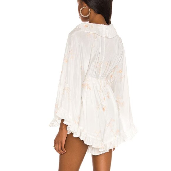 NWT Free People X REVOLVE Dance All Night Romper Medium - Picture 2 of 2